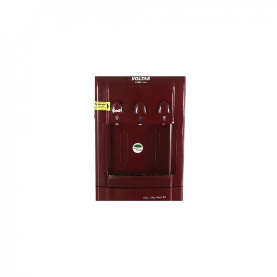 Voltas Mini Magic Pearl-R 500-Watt Water Dispenser - Maroon