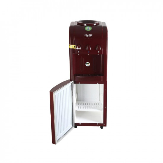 Voltas Mini Magic Pearl-R 500-Watt Water Dispenser - Maroon