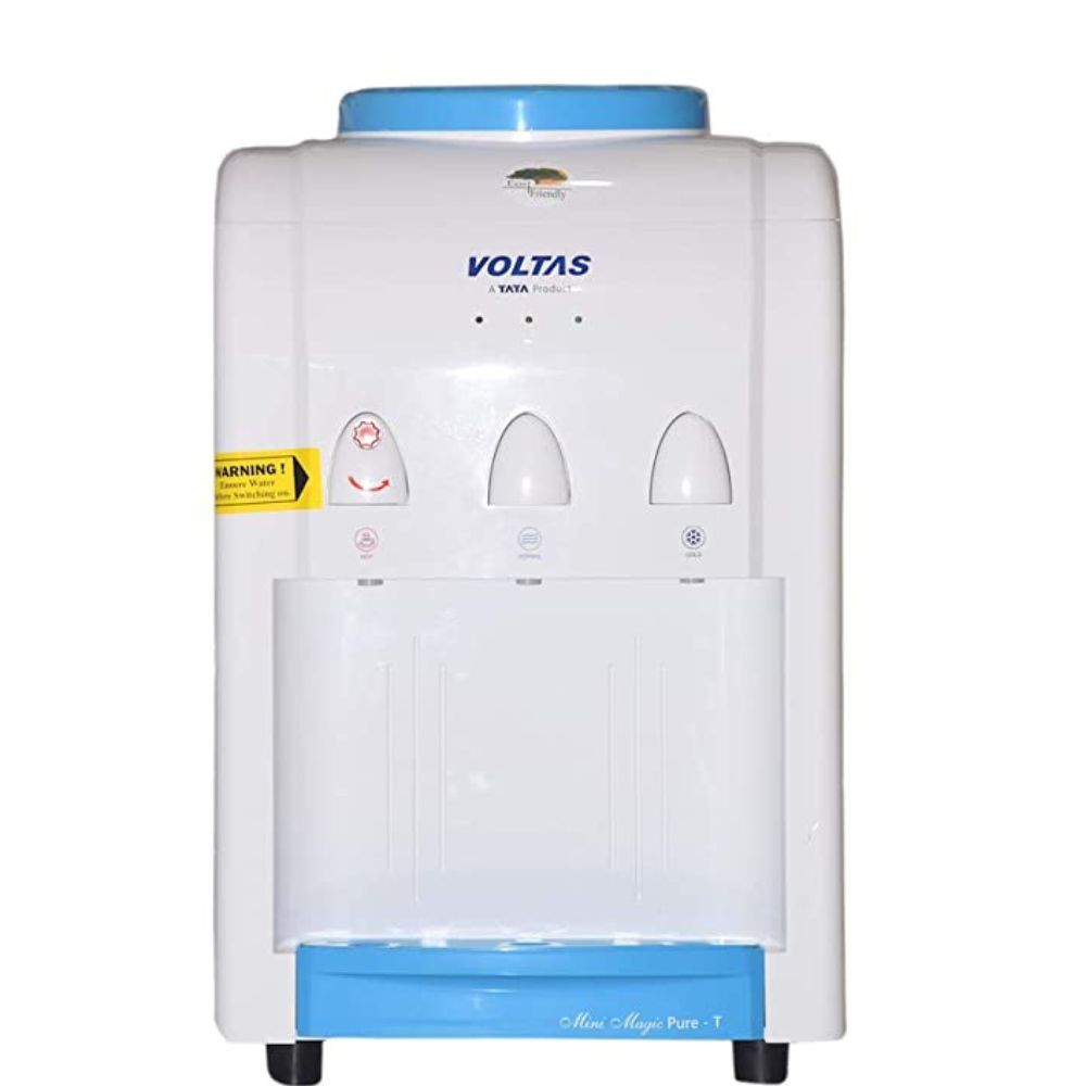 Voltas Mini Magic Pure-T 500-Watt Water Dispenser White