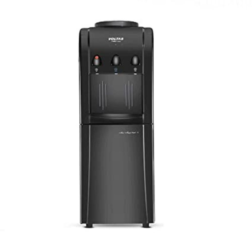 Voltas Plastic Pearl Water Dispenser Standard Size Black