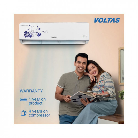 Voltas Split Inverter AC Floral 15 Ton 4 Star SAC 184V SZS-Floral