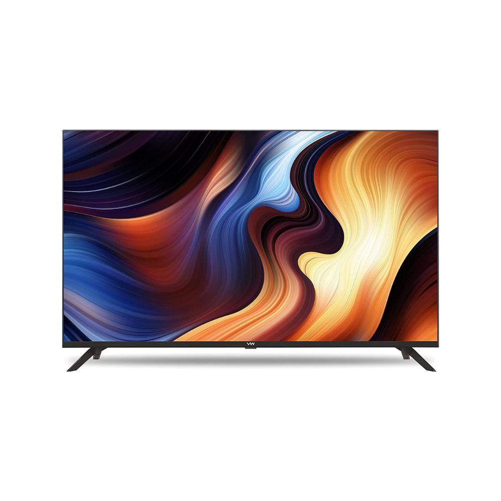 VW 80 cm (32 inches) Frameless Series HD Ready LED TV VW32A (Black)