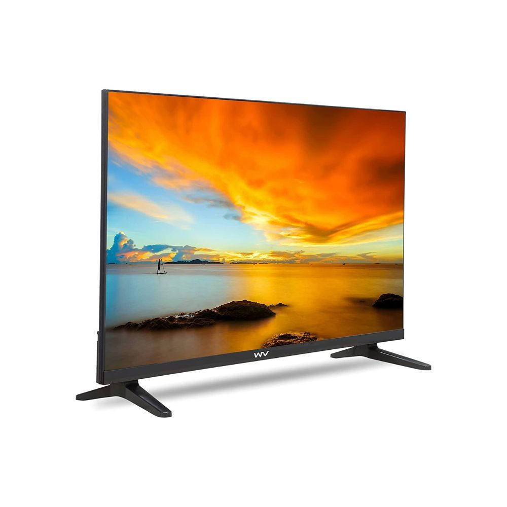 VW 80 cm (32 inches) Frameless Series HD Ready LED TV VW32A (Black)