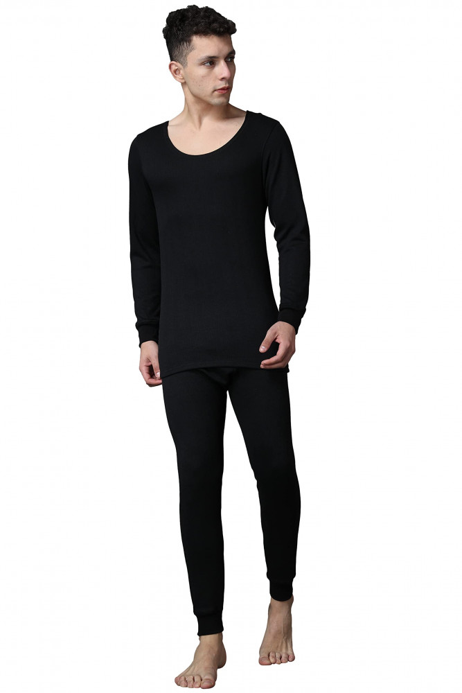 Wearslim® Men's Cotton Quilted Winter Lightweight Thermal