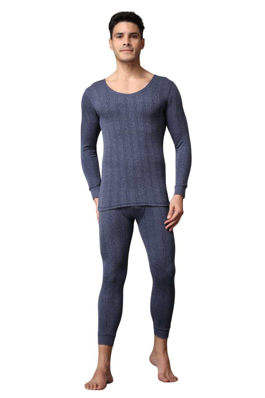 Wearslim® Men's Cotton Quilted Winter Lightweight Thermal