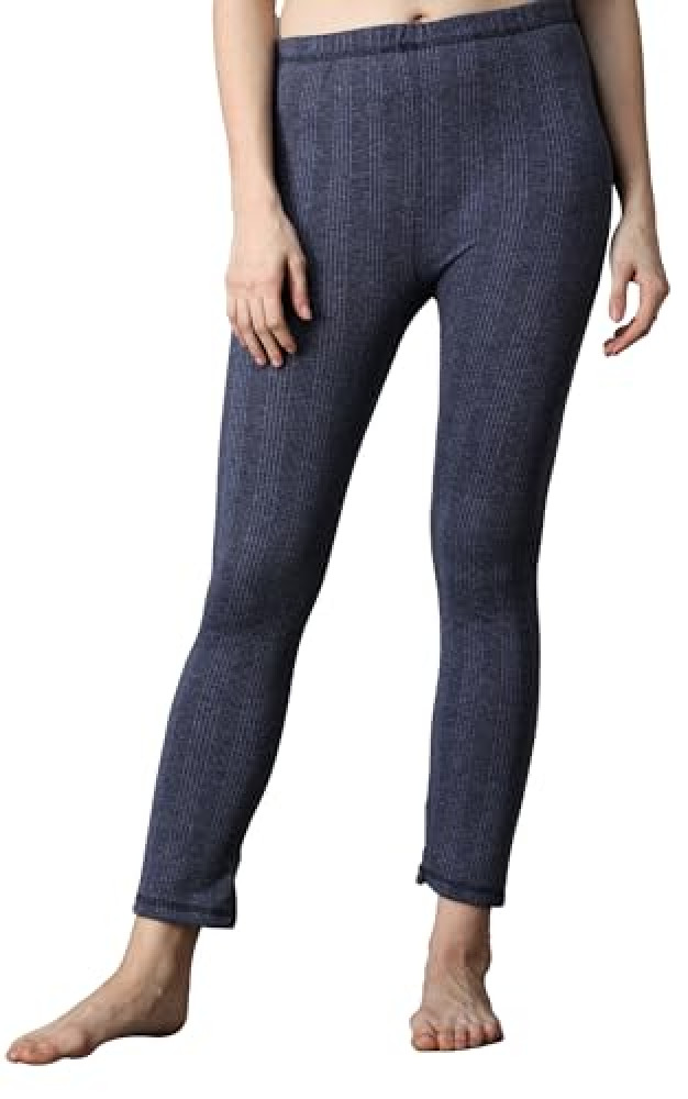 Wearslim® Winter Thermal Bottom Underwear for Women, Ultra Soft Winter  Warmer Inner Wear Johns Pant Lower - Blue (Size - 4XL),Size 4XL