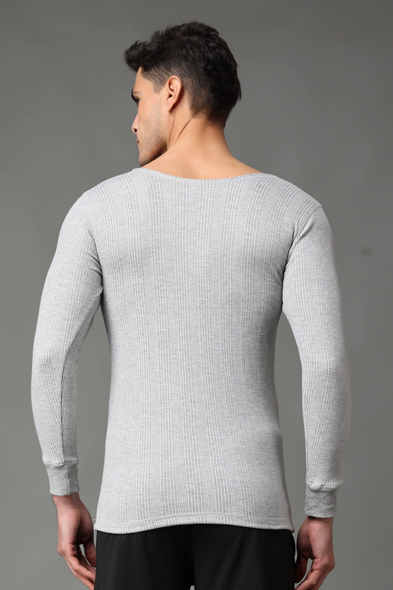 Wearslim Winter Warmer Thermal Vest for Men Ultra Soft Round Neck