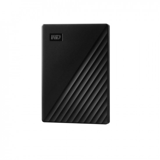 Western Digital WD 5TB My Passport Portable Hard Disk Drive, USB 3.0 with Automatic Backup, 256 Bit AES Hardware Encryption,Password Protection,Compatible with Windows and Mac, External HDD-Black