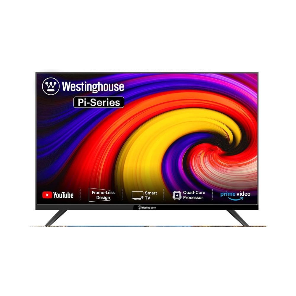 Westinghouse 80 cm (32 inches) Pi Series HD Ready Smart LED TV WH32SP17 (Black)