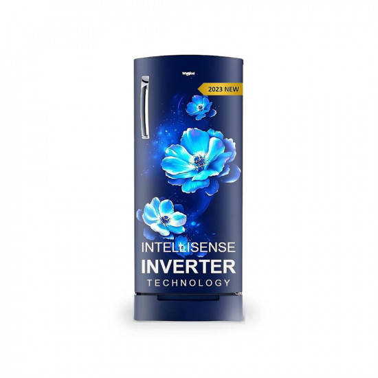 Whirlpool 192 L 4Star Direct Cool One-Door Refrigerator (IMPRO ROY INV 215 4s, SAPPHIRE ANTELIA-Z, Inverter, 2023 Model)