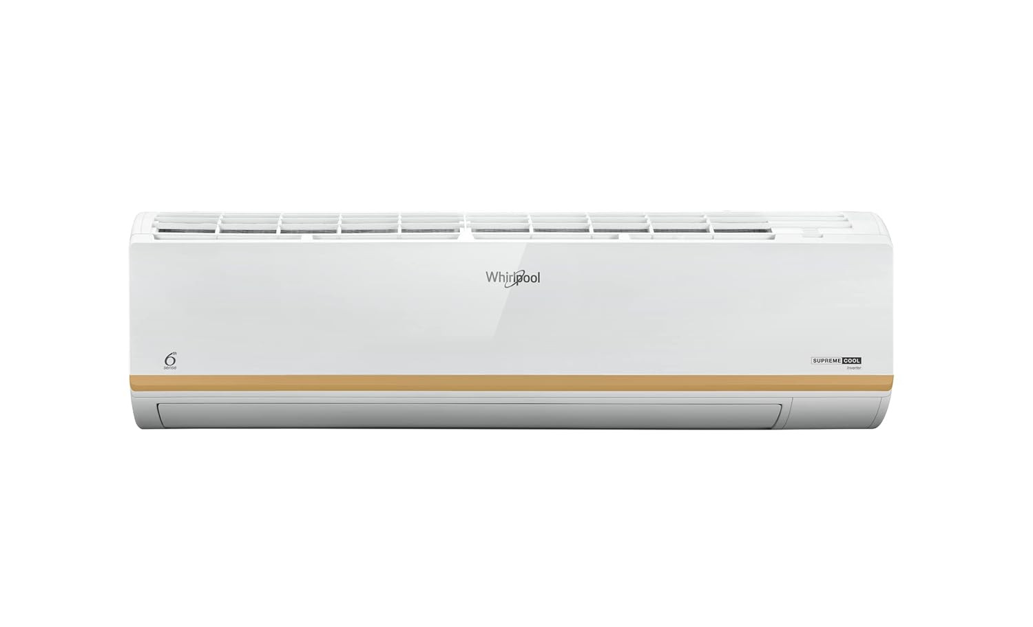 Whirlpool 20 Ton 3 Star Flexicool Inverter Split AC Copper Convertible 4-in-1 Cooling Mode HD Filter 2023 ModelSUPREMECOOL 20T 3S INV EXP S3I3AD0 White
