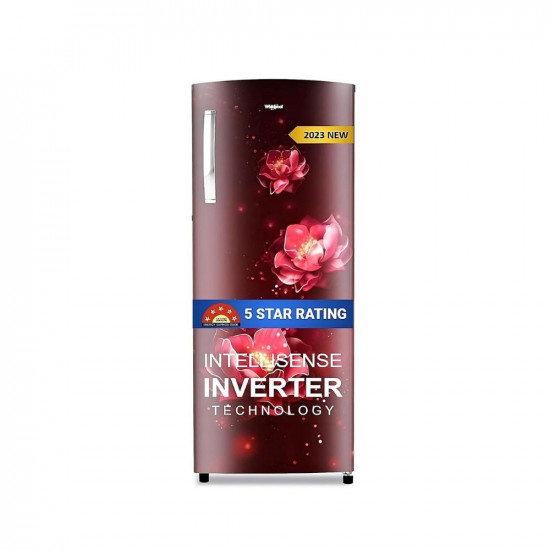 Whirlpool 207 L 5 Star Icemagic Pro Inverter Direct-Cool Single Door Refrigerator (230 IMPRO PRM 5S INV WINE ABYSS-Z, 2023 Model)