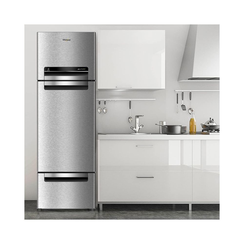 Whirlpool 240 L Frost Free Multi-Door Refrigerator(FP 263D Protton Roy, Alpha Steel)