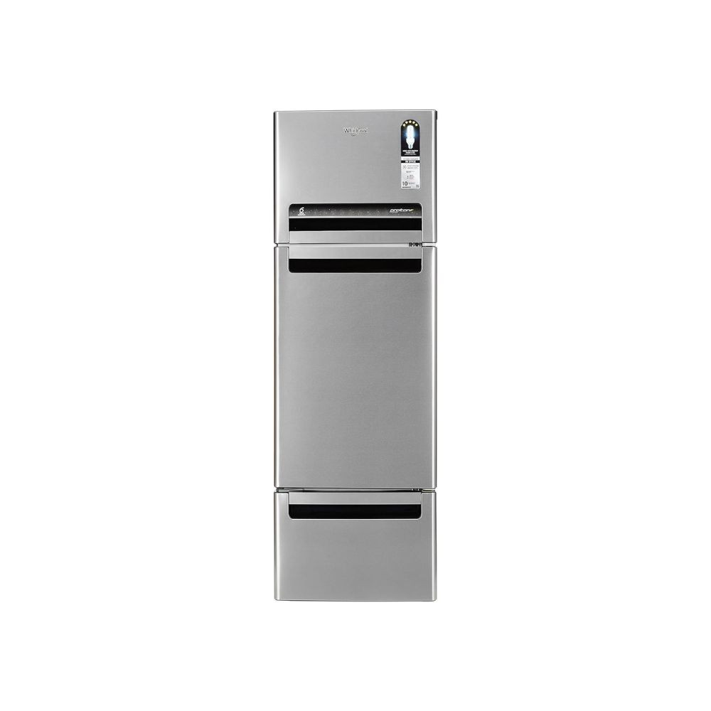 Whirlpool 260 L 5 Star Frost Free Multi-Door Refrigerator (FP 283D PROTTON ROY ALPHA STEEL (N), Alpha Steel)