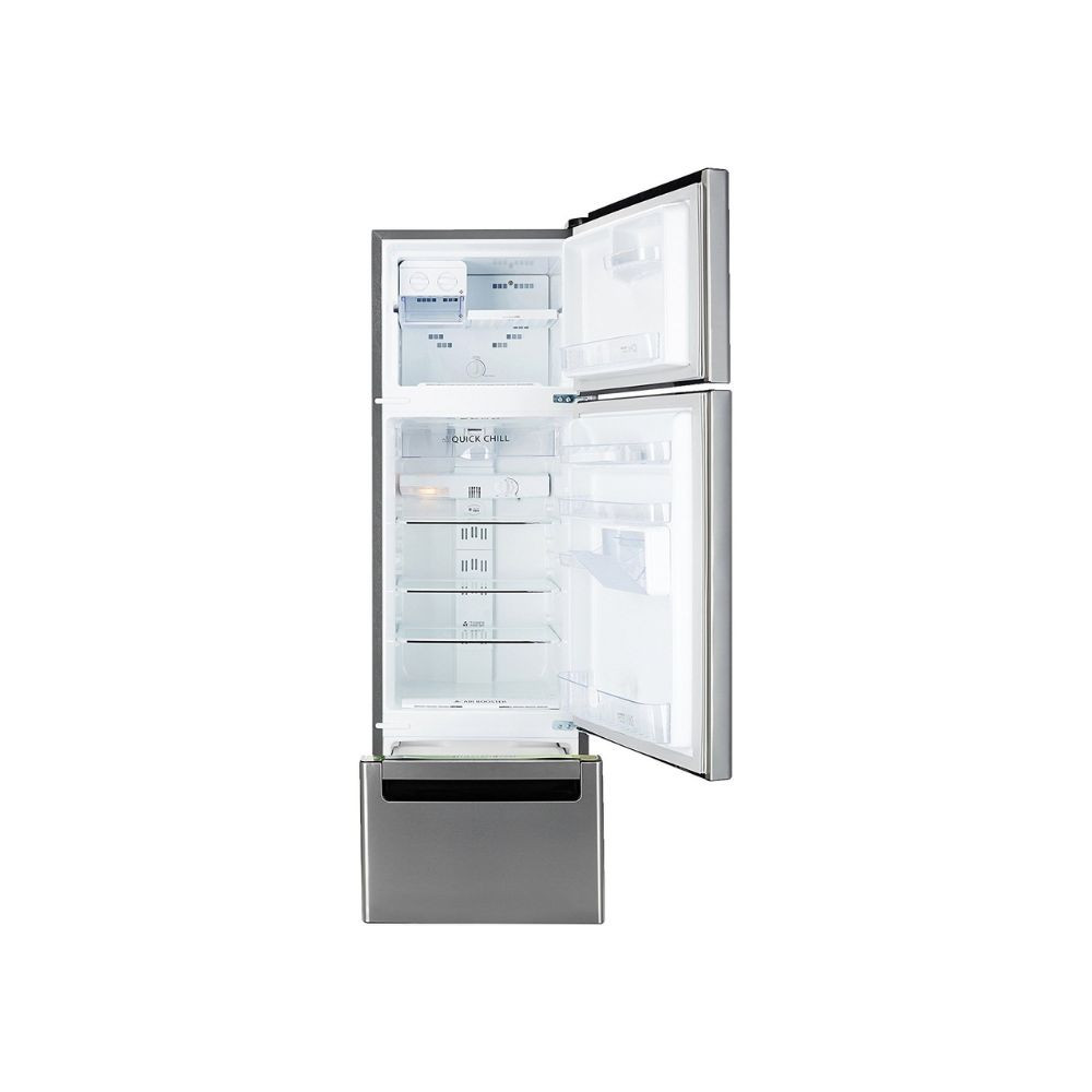 Whirlpool 260 L 5 Star Frost Free Multi-Door Refrigerator (FP 283D PROTTON ROY ALPHA STEEL (N), Alpha Steel)