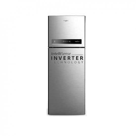 Whirlpool 265 L 3 Star IntelliFresh Inverter Frost-Free Double Door Refrigerator (IF INV CNV 278 3S, German Steel, Convertible, 2022 Model)