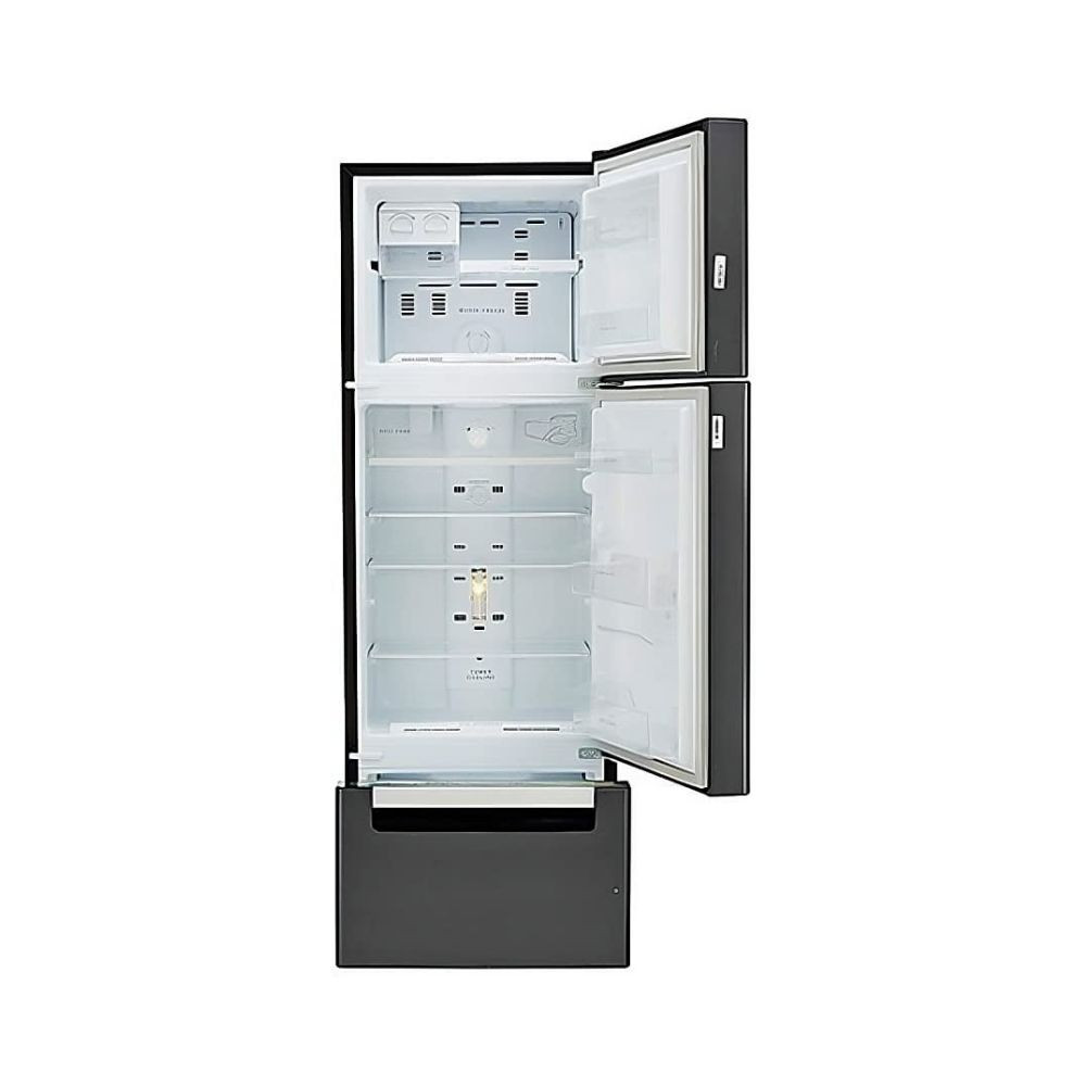 Whirlpool 330 L Frost-Free Triple-Door Refrigerator (FP 343D PROTTON ROY, Steel Onyx)