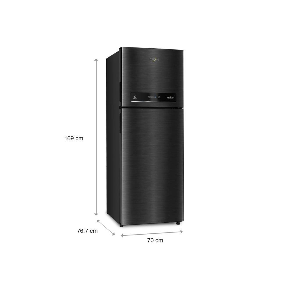Whirlpool 467 L 2 Star IntelliFresh Convertible Inverter Frost Free Double Door Refrigerator