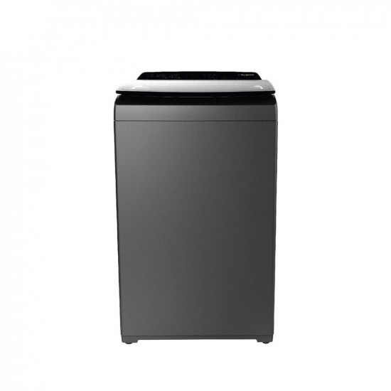 Whirlpool 65 Kg 4 Star StainWash Fully-Automatic Top Loading Washing Machine STAINWASH PRO H 65 Shiny Grey In-Built Heater