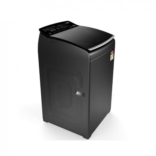 Whirlpool 65 Kg 4 Star StainWash Fully-Automatic Top Loading Washing Machine STAINWASH PRO H 65 Shiny Grey In-Built Heater