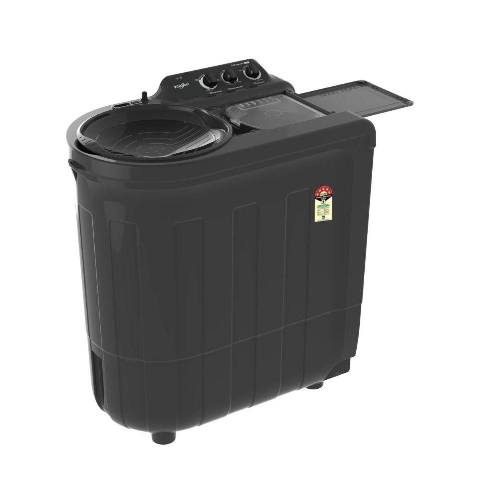 Whirlpool 7.5 Kg 5 Star Semi-Automatic Top Loading Washing Machine (ACE 7.5 SUPREME, Grey Dazzle)