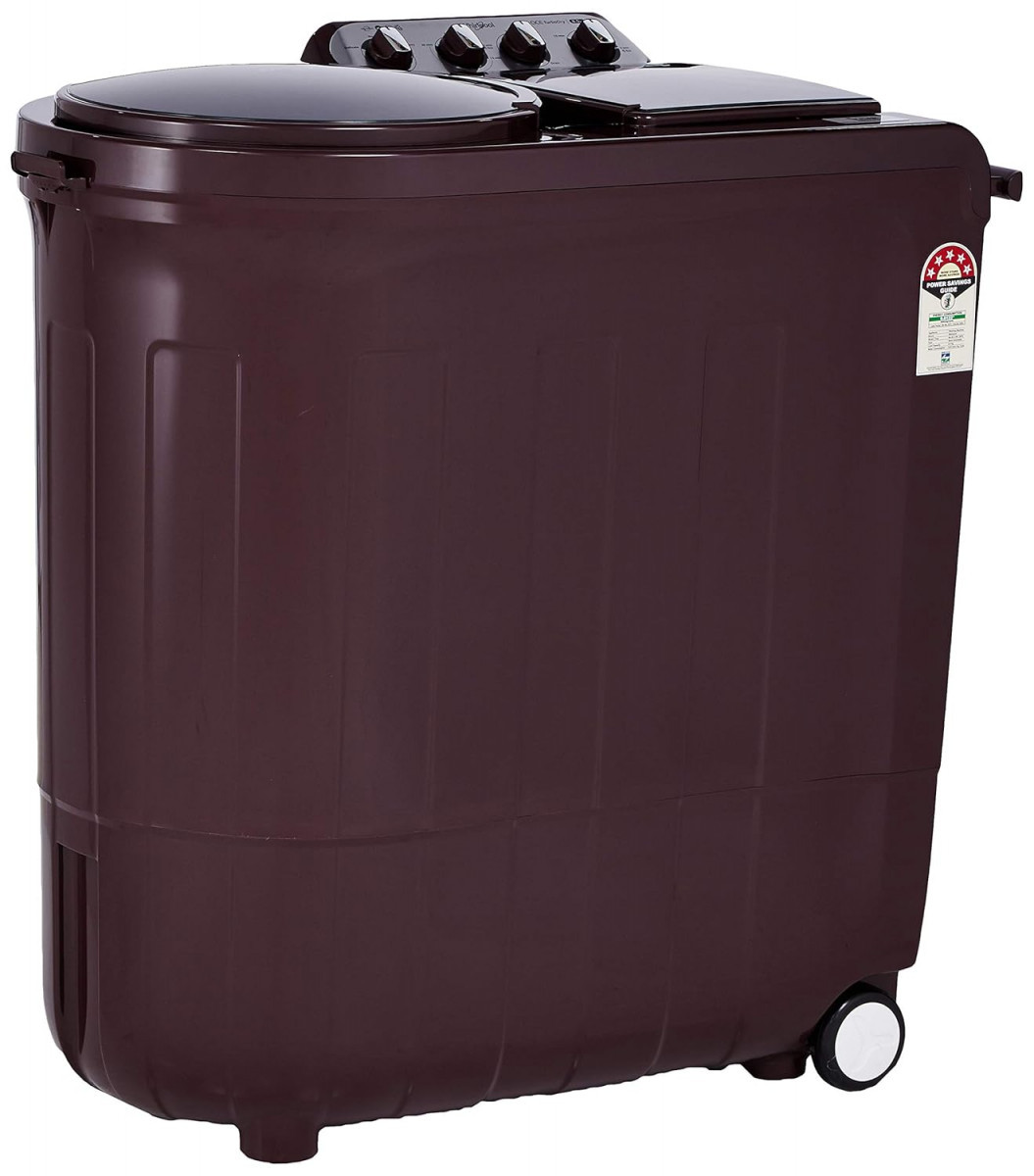 Whirlpool 85 Kg 5 Star Semi-Automatic Top Loading Washing Machine ACE 85 TURBO DRY Wine Dazzle