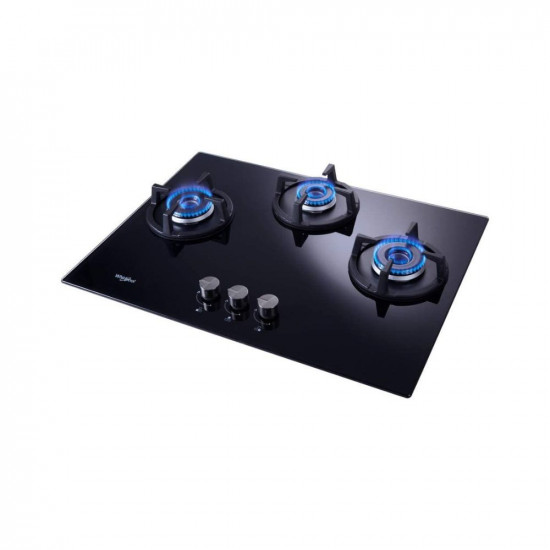 Whirlpool Hob 3 Burner Auto Ignition Gas Stove Elite Hybrid 703 MT EC Gas Hob