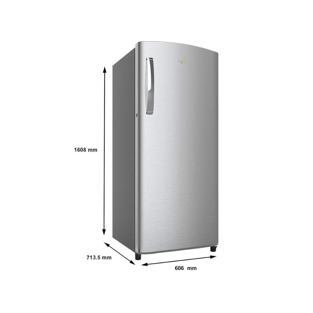 Whirlpool Ice Magic PRO PLUS 280 L 3 Star Direct-Cool Single Door Refrigerator