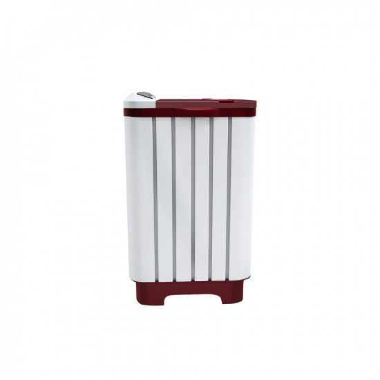 White Westinghouse 6.5 kg 360 Wash Care Semi Automatic Top loading washing machine ( 2022 Model/ CSW6500, Maroon)