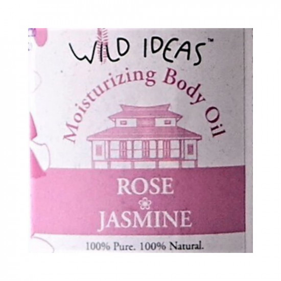 Wild Ideas Moisturising Body Oil - Rose & Jasmine - Set of 2 - Each 100ml