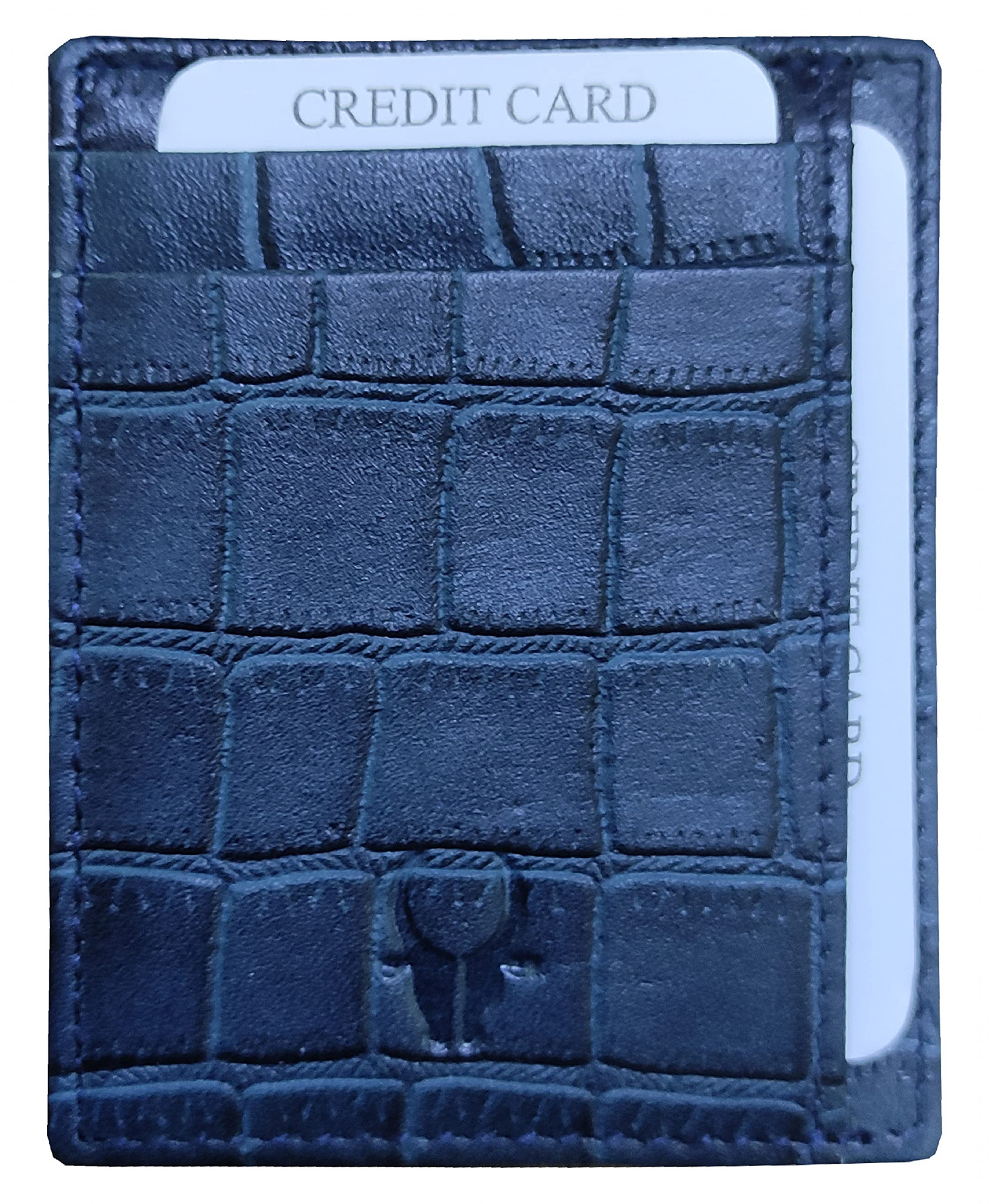 WildHorn Blue Leather Men's Wallet (699710)