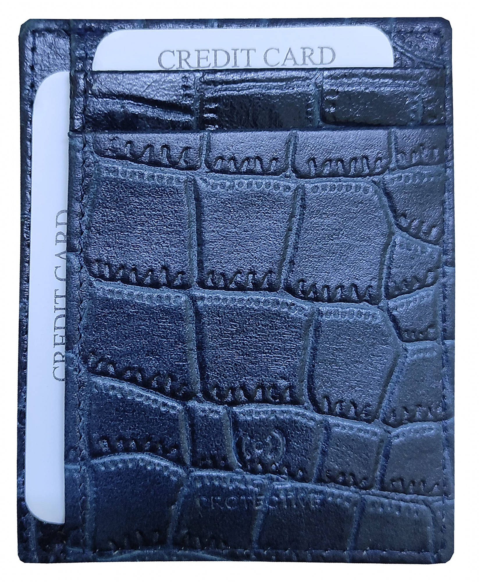 WildHorn Blue Leather Men's Wallet (699710)
