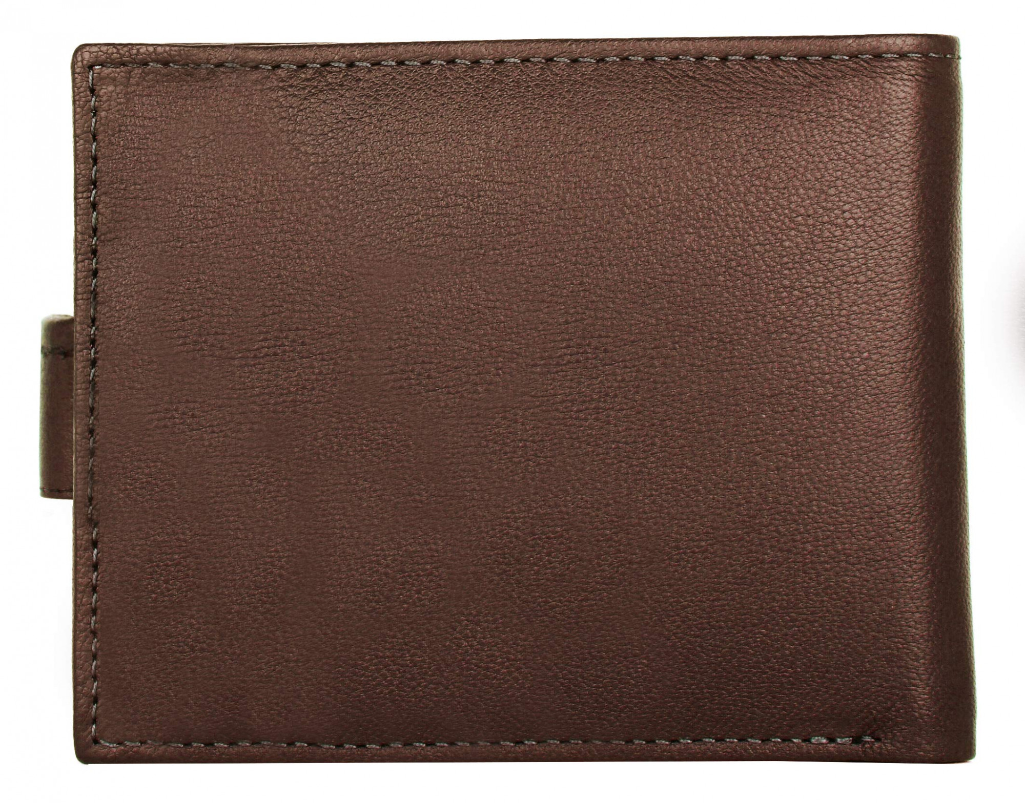 WildHorn Brown Leather Wallet for Men