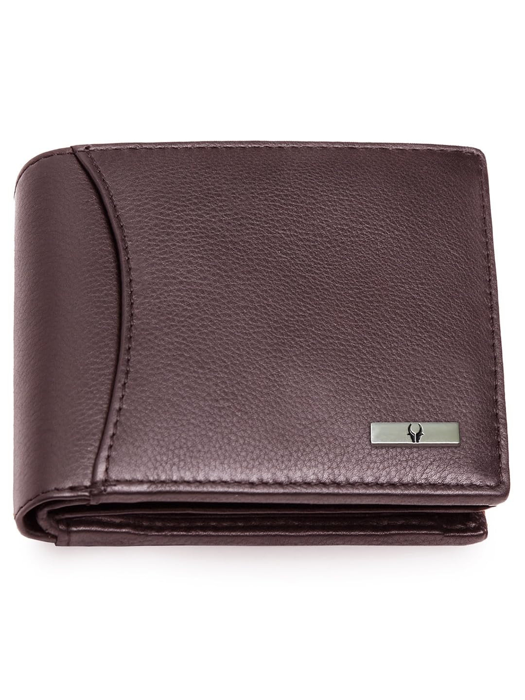WildHorn Classic Leather Wallet for Men (Walnut1)