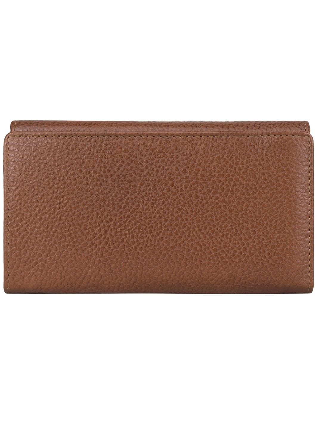 WildHorn Classic Leather Wallet for Men (Walnut1)