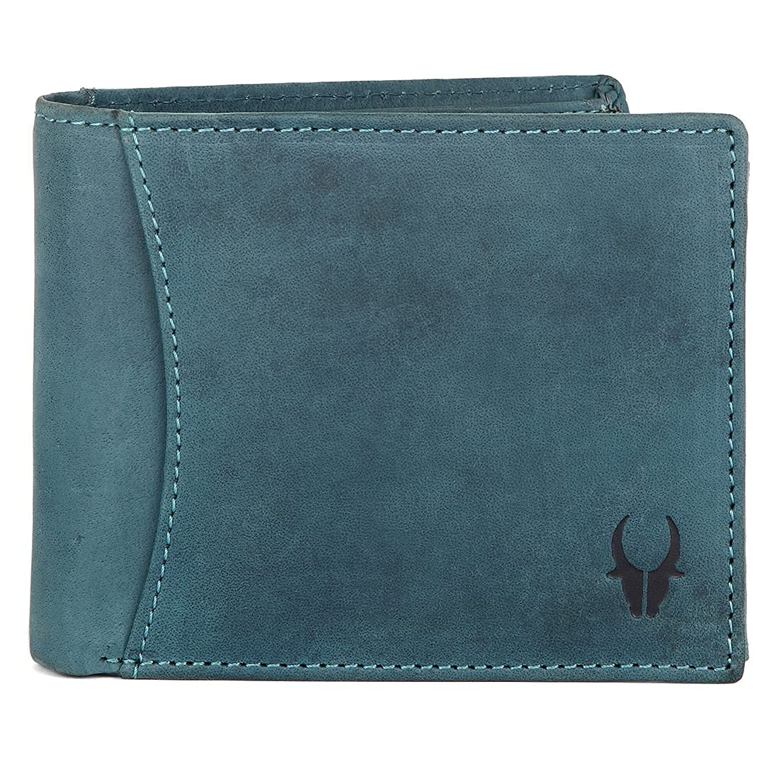 WildHorn Gift Hamper for Men I Leather Wallet & Belt Combo Gift Set I Gift for Friend, Boyfriend,Husband,Father, Son etc (Blue)