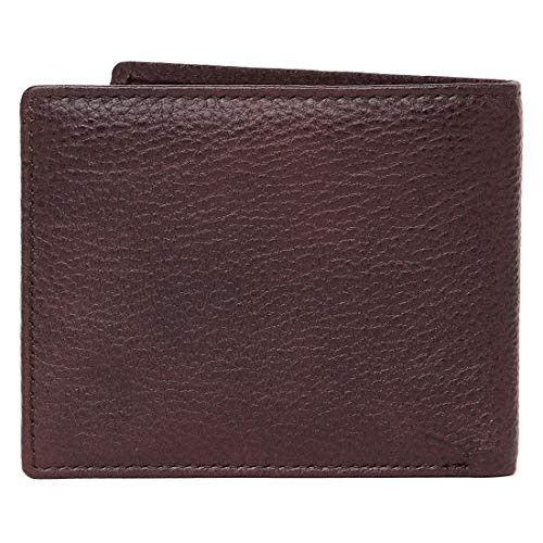 WildHorn Gift Hamper for Men I Leather Wallet & Belt Combo Gift Set I Gift for Friend, Boyfriend,Husband,Father, Son etc (New Bombay BROWN1)