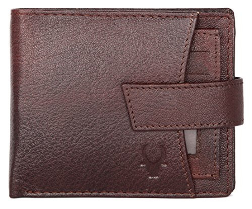 WildHorn Maroon Leather Men's Wallet & Belt Combo Set (699711)