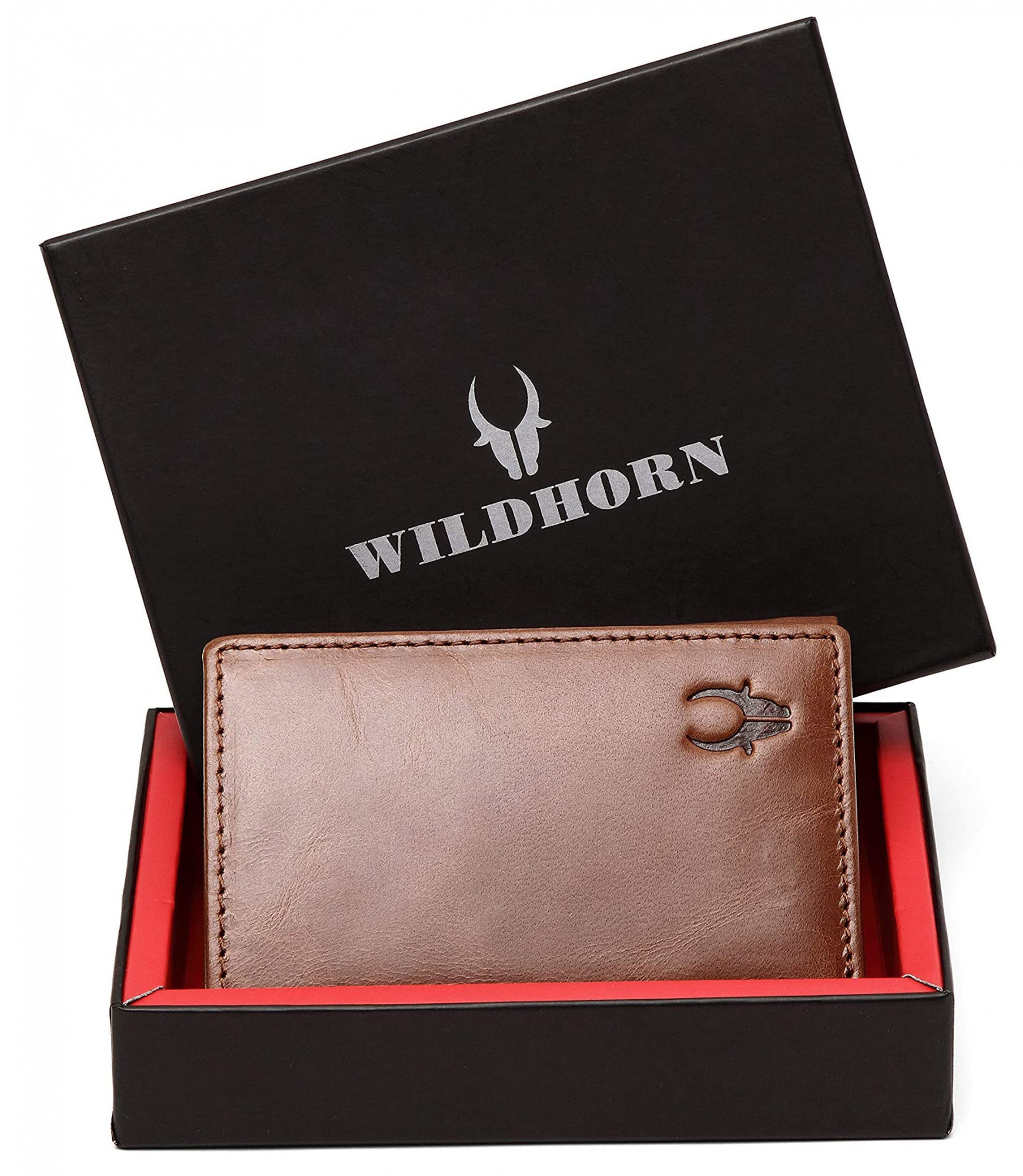 WildHorn Tan Leather Men's Wallet (2009)
