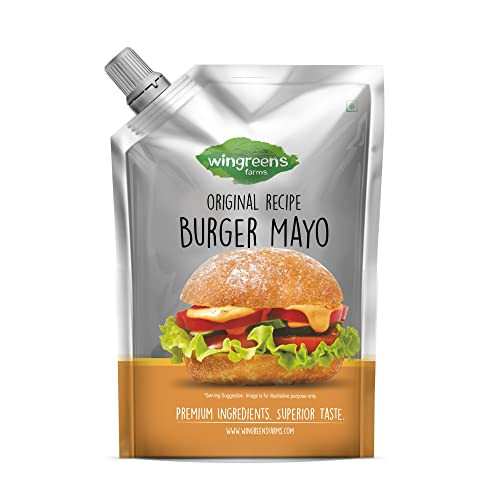 Wingreens Farms Burger Mayo, 450 g
