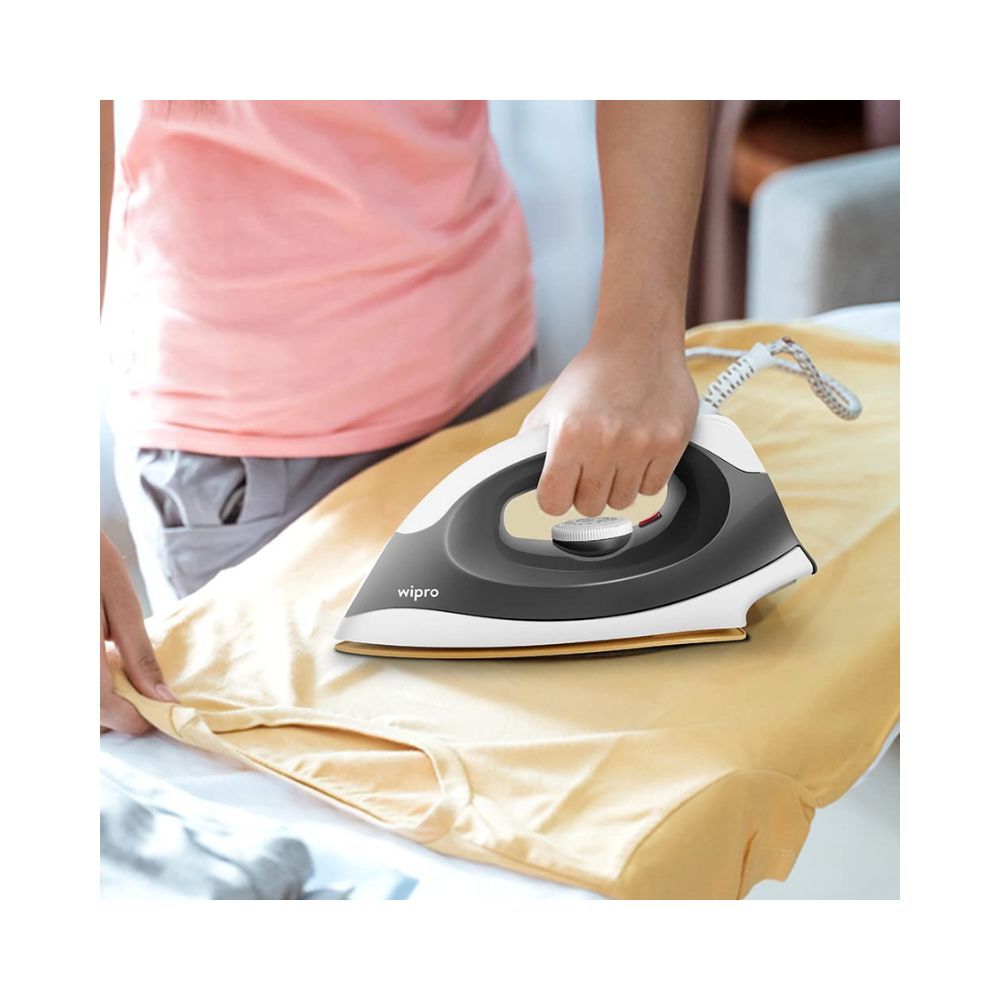 Wipro Vesta 1200 Watt GD201 Lightweight Automatic Dry Iron