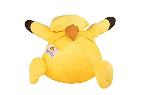 Wise Owl-Brands & Merchandise Private Limited-HR Sleeping Pikachu Pokemon Plush 11