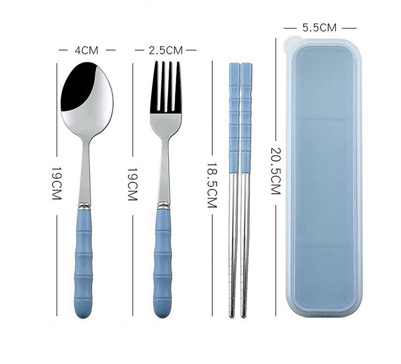 Wolpin Spoon Set Premium Stainless Steel Cutlery Set