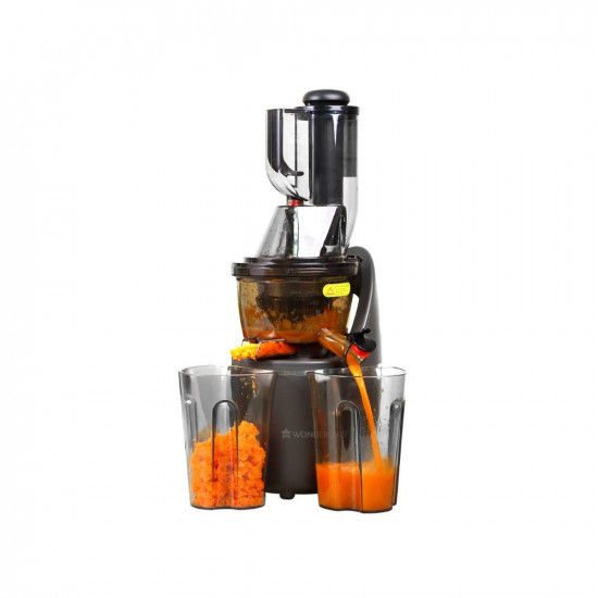 Wonderchef Regalia Full Fruit Cold Press Slow Juicer  55 Rpm Slow Juicer Retains Higher Nutrients  240 Watts Powerful Dc Motor  Easy To Clean  5-Year Motor Warranty