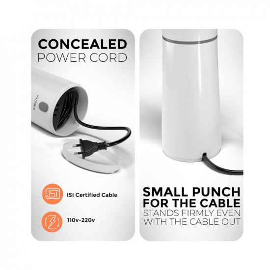 XECH Electric Kettle For Travel Hot Water Mini Kettle In-Built Cable Portable Bottle Design 300W Heating Element to Boil Water and Prepare Tea Coffee without Milk Small Kettles Hydroboil 350ml