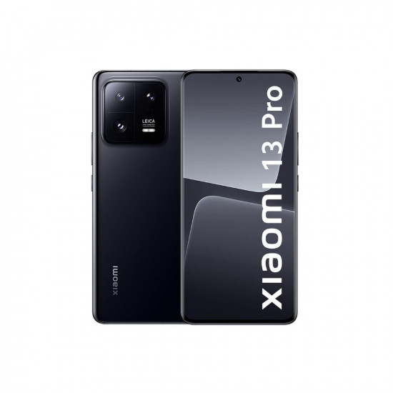 Xiaomi 13 Pro (Ceramic Black, 12GB RAM 256GB Storage) | Leica Professional 50MP Triple Camera | Biggest Camera Sensor 1