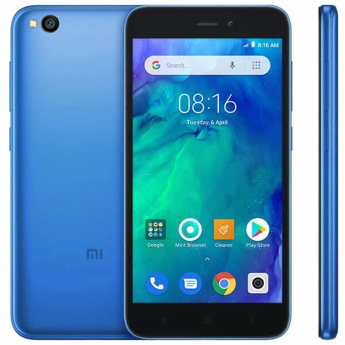 Xiaomi Redmi Go Phone Blue 8GB ROM 1GB RAM