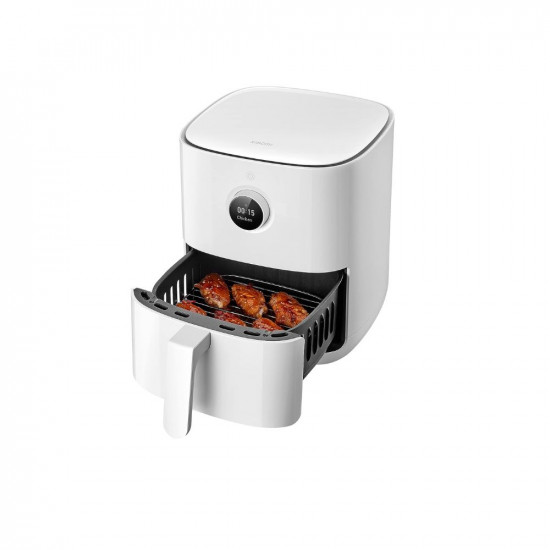 Xiaomi Smart Air Fryer for 4-5 People  90 Less Fat l 1500W Fast Cooking  7 Pre-set Menus  Grill Bake Fry Roast Reheat Defrost  40-200C l Dual Speed Technology  Voice Control  90 Recipe