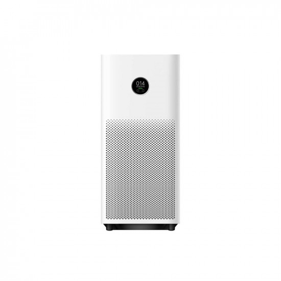 Xiaomi Smart Air Purifier 4 with Ioniser & Laser Sensor, True 3 layer Hepa filter, removes 99.97% airpollutants, bacteria & viruses, odor, 516 sq.ft large coverage, App, WiFi & Voice control-Alexa/GA