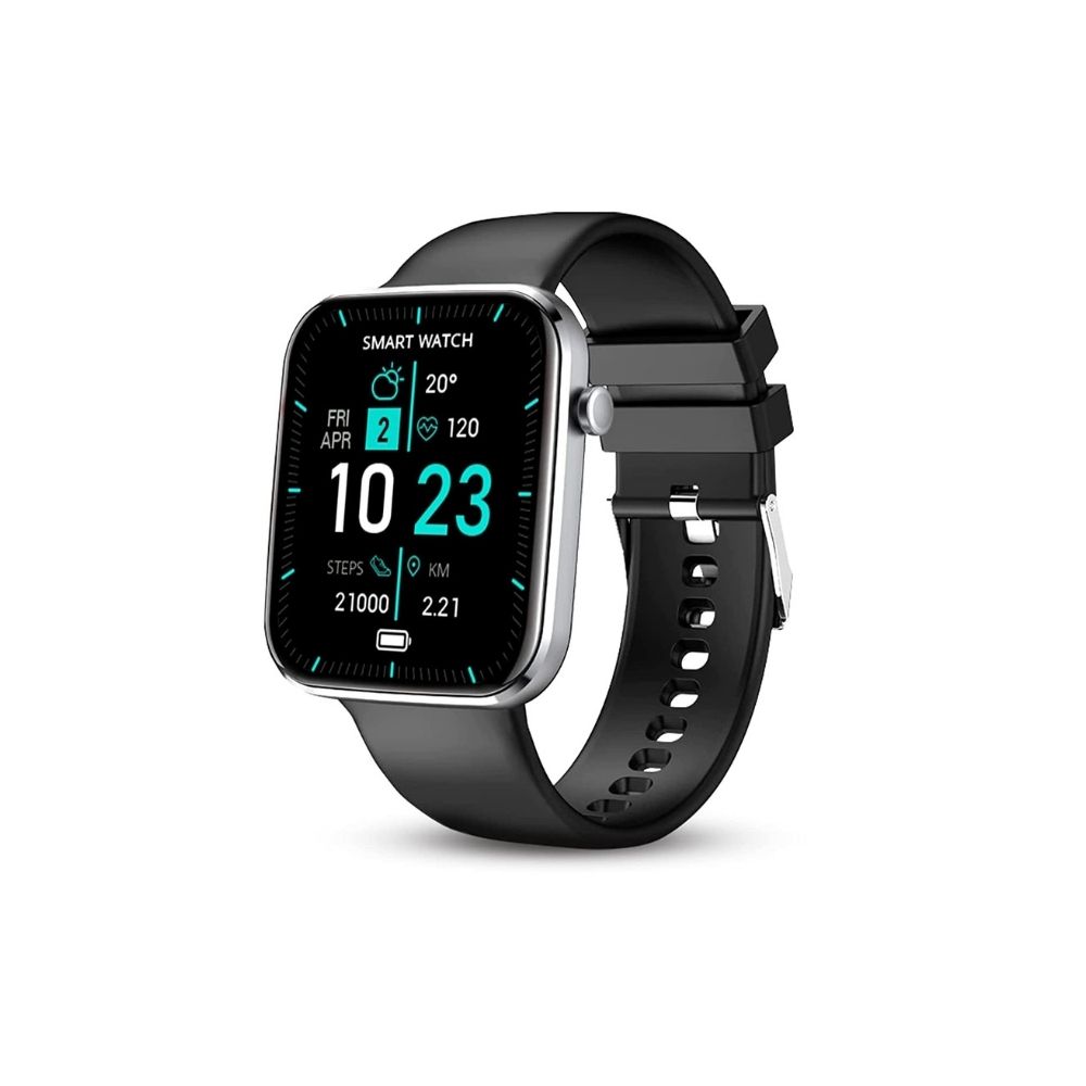 Xtrim Stride X.211 Smartwatch with SpO2 Tracking, 1.69ÃÂ Color Touch Screen - (Black)
